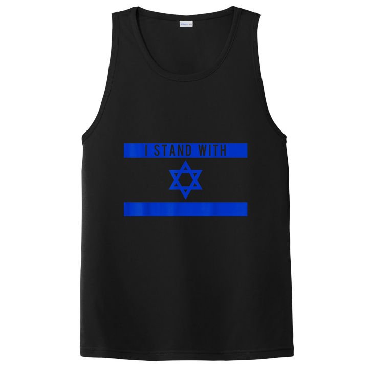 I Stand With Israel PosiCharge Competitor Tank