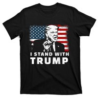 I Stand With Trump T-Shirt