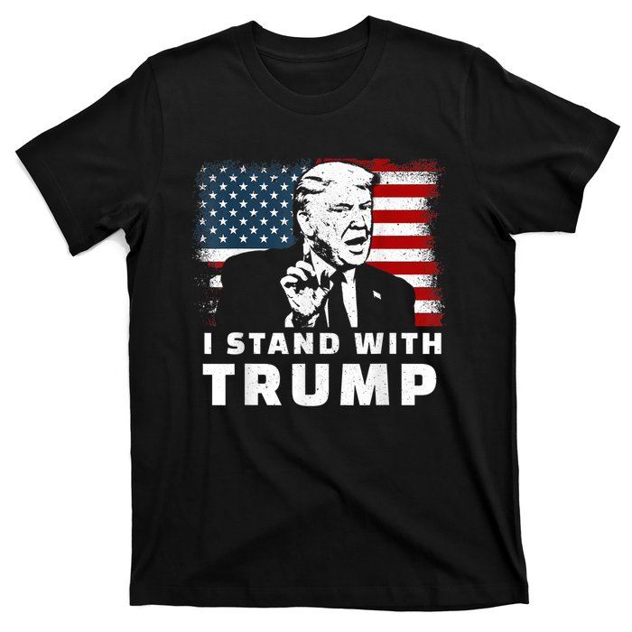 I Stand With Trump T-Shirt