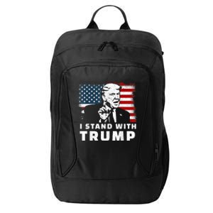 I Stand With Trump City Backpack