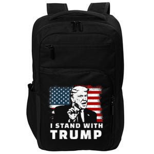 I Stand With Trump Impact Tech Backpack