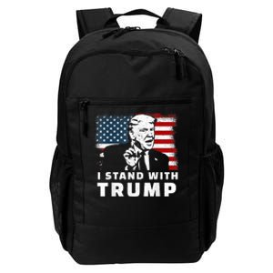 I Stand With Trump Daily Commute Backpack