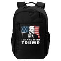 I Stand With Trump Daily Commute Backpack