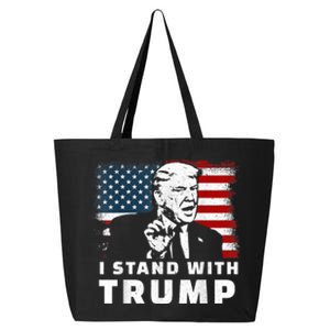 I Stand With Trump 25L Jumbo Tote