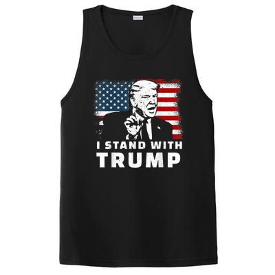 I Stand With Trump PosiCharge Competitor Tank