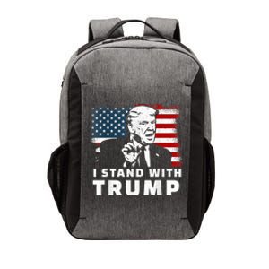 I Stand With Trump Vector Backpack