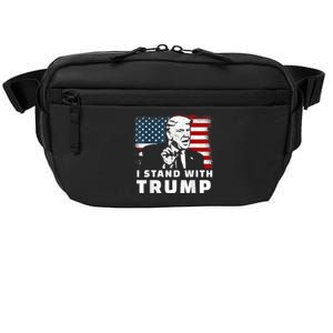 I Stand With Trump Crossbody Pack