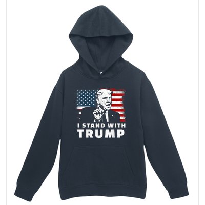 I Stand With Trump Urban Pullover Hoodie