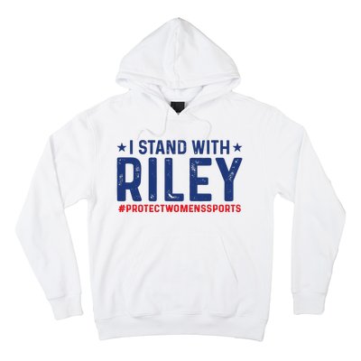 I Stand With Riley Gaines #ProtectWomensSports Hoodie