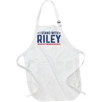 I Stand With Riley Gaines #ProtectWomensSports Full-Length Apron With Pockets