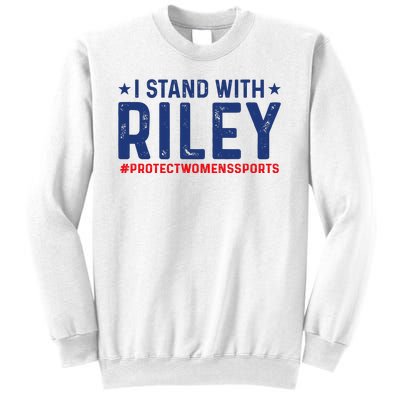 I Stand With Riley Gaines #ProtectWomensSports Sweatshirt