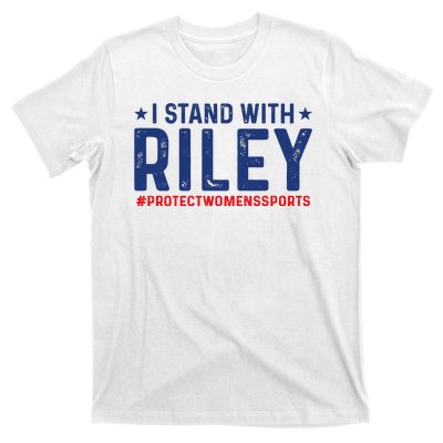 I Stand With Riley Gaines #ProtectWomensSports T-Shirt