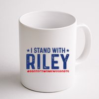 I Stand With Riley Gaines #ProtectWomensSports Coffee Mug