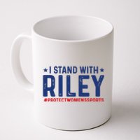 I Stand With Riley Gaines #ProtectWomensSports Coffee Mug