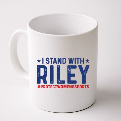 I Stand With Riley Gaines #ProtectWomensSports Coffee Mug