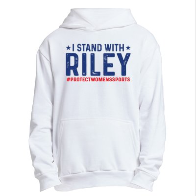 I Stand With Riley Gaines #ProtectWomensSports Urban Pullover Hoodie