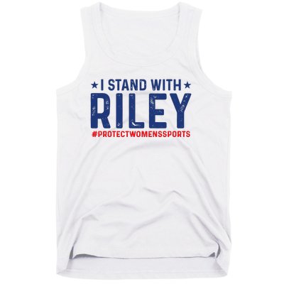 I Stand With Riley Gaines #ProtectWomensSports Tank Top