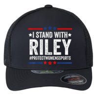 I Stand With Riley Gaines #ProtectWomensSports Flexfit Unipanel Trucker Cap