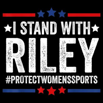 I Stand With Riley Gaines #ProtectWomensSports T-Shirt