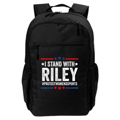 I Stand With Riley Gaines #ProtectWomensSports Backpack