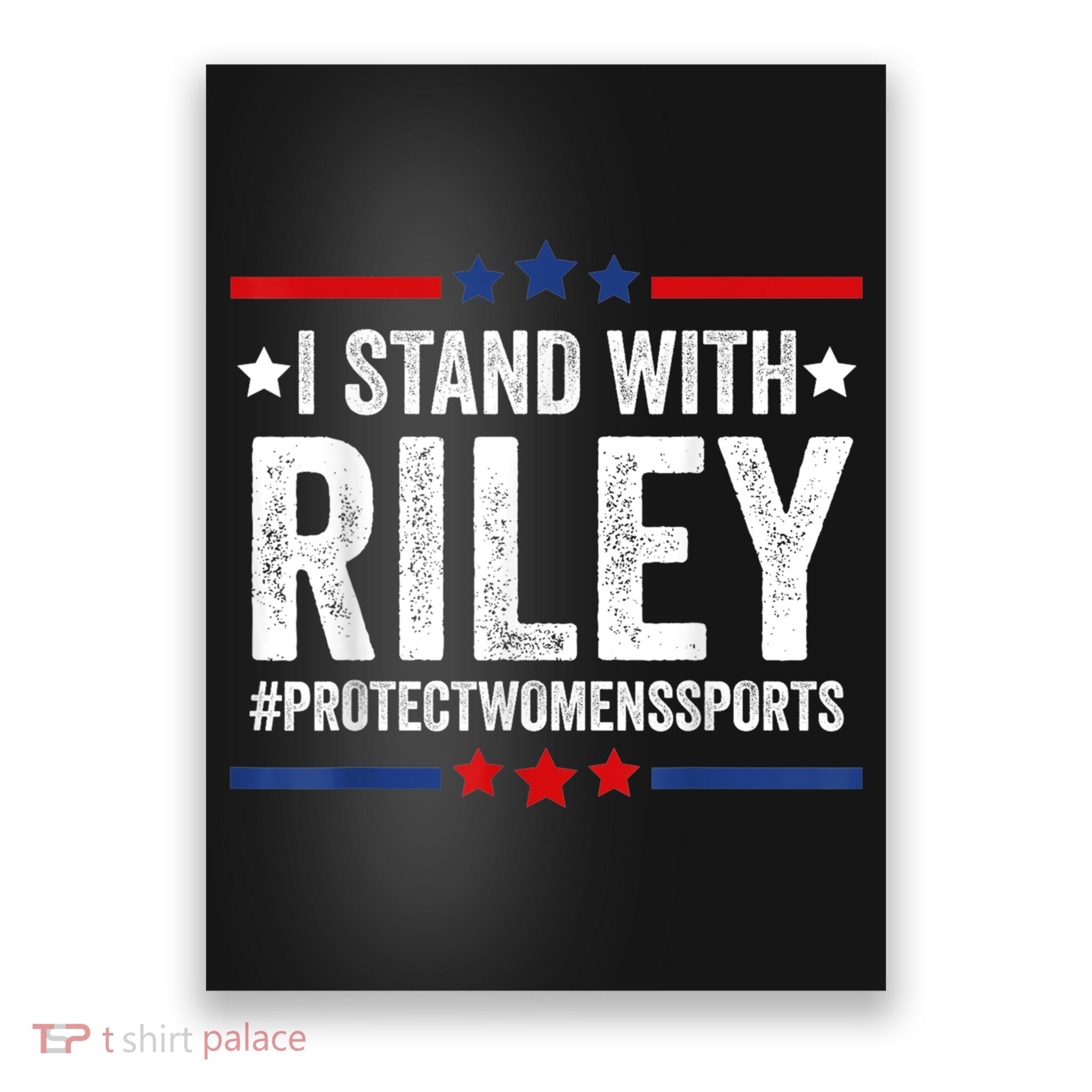 I Stand With Riley Gaines #ProtectWomensSports Poster