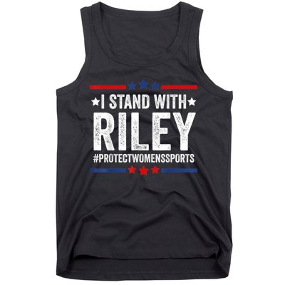 I Stand With Riley Gaines #ProtectWomensSports Tank Top