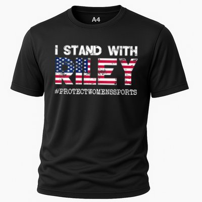 I Stand With Riley Gaines #ProtectWomensSports Performance Shirt