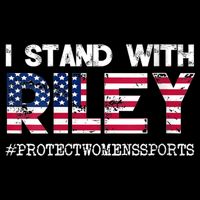 I Stand With Riley Gaines #ProtectWomensSports Cooling Performance Crew T-Shirt