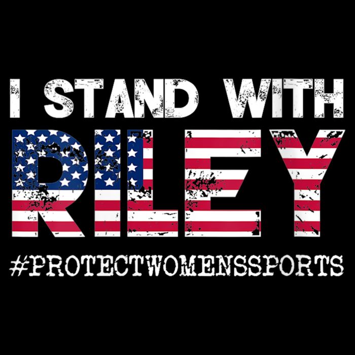 I Stand With Riley Gaines #ProtectWomensSports Cooling Performance Crew T-Shirt