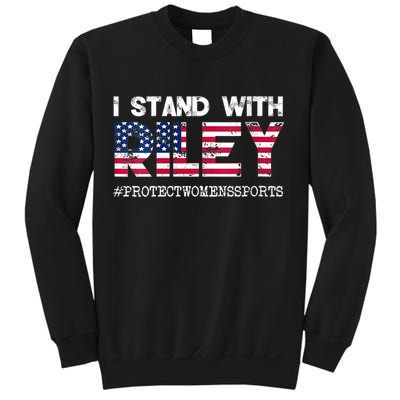 I Stand With Riley Gaines #ProtectWomensSports Sweatshirt