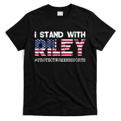 I Stand With Riley Gaines #ProtectWomensSports T-Shirt