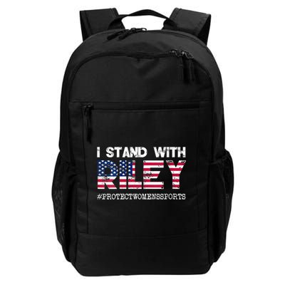 I Stand With Riley Gaines #ProtectWomensSports Backpack