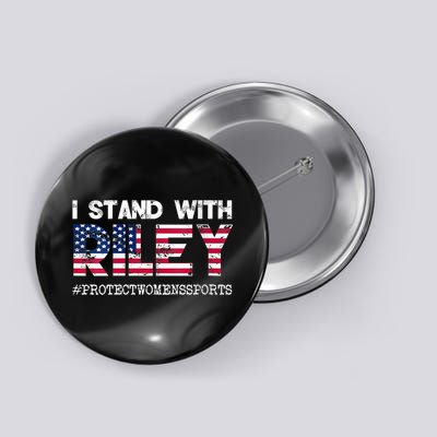 I Stand With Riley Gaines #ProtectWomensSports Button