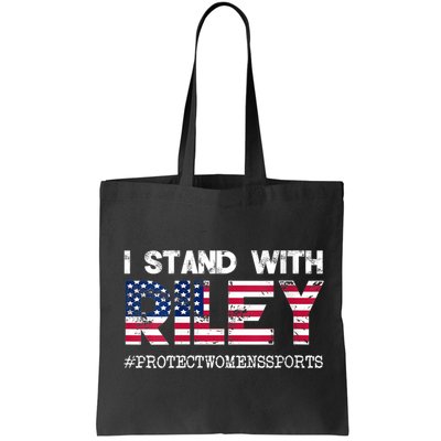 I Stand With Riley Gaines #ProtectWomensSports Bag