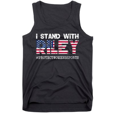 I Stand With Riley Gaines #ProtectWomensSports Tank Top