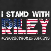 I Stand With Riley Gaines #ProtectWomensSports Golf Towel