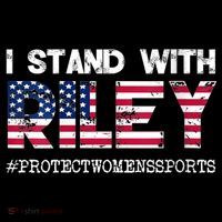 I Stand With Riley Gaines #ProtectWomensSports Zip Tote Bag