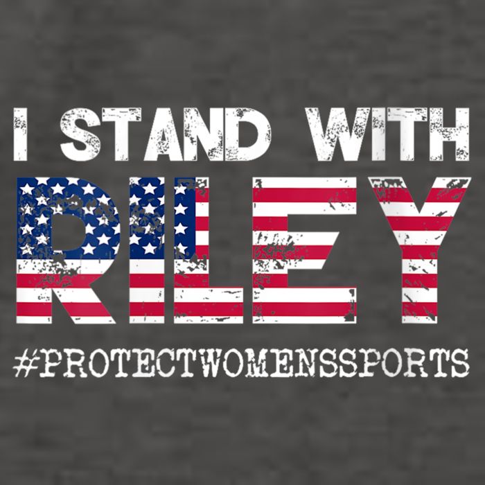 I Stand With Riley Gaines #ProtectWomensSports Vector Backpack