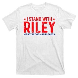 I Stand With Riley Gaines #ProtectWomensSports T-Shirt