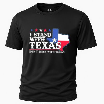 I Stand With Texas 2024 Don’T Mess With Texas Performance Shirt