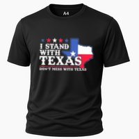 I Stand With Texas 2024 Don’T Mess With Texas Performance Shirt