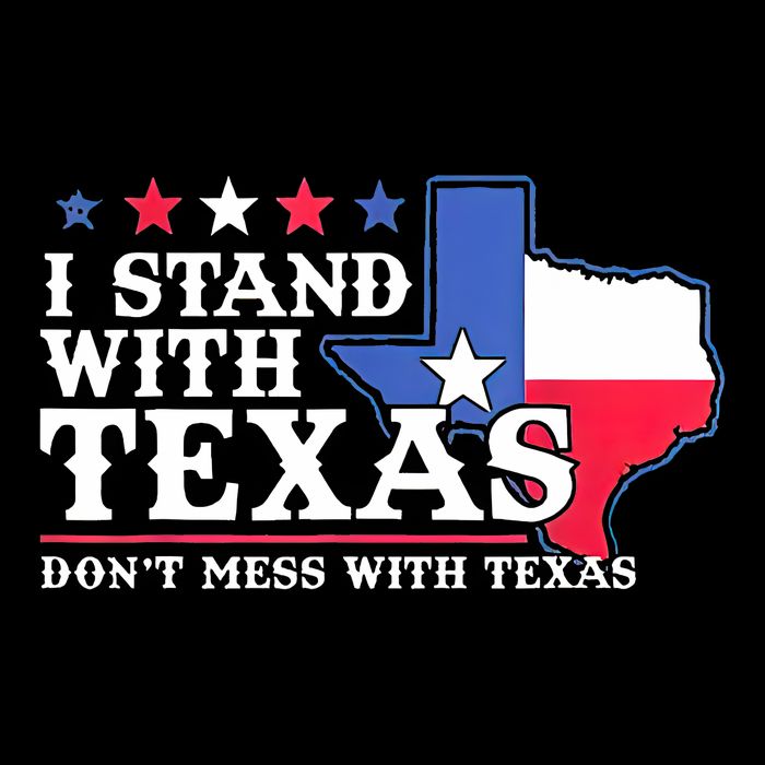 I Stand With Texas 2024 Don’T Mess With Texas Sustainable Bucket Hat