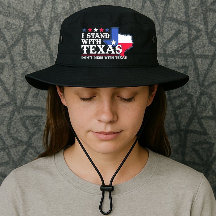 I Stand With Texas 2024 Don’T Mess With Texas Bucket Hat