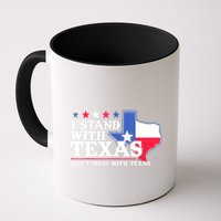 I Stand With Texas 2024 Don’T Mess With Texas Mug