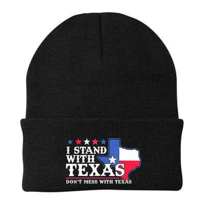 I Stand With Texas 2024 Don’T Mess With Texas Beanie