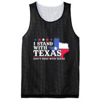 I Stand With Texas 2024 Don’T Mess With Texas Mesh Reversible Basketball Jersey Tank