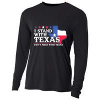 I Stand With Texas 2024 Don’T Mess With Texas Cooling Performance Long Sleeve Crew