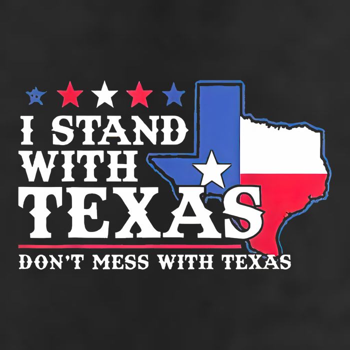 I Stand With Texas 2024 Don’T Mess With Texas 25L Jumbo Tote