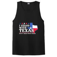 I Stand With Texas 2024 Don’T Mess With Texas PosiCharge Competitor Tank