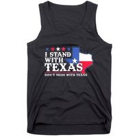 I Stand With Texas 2024 Don’T Mess With Texas Tank Top